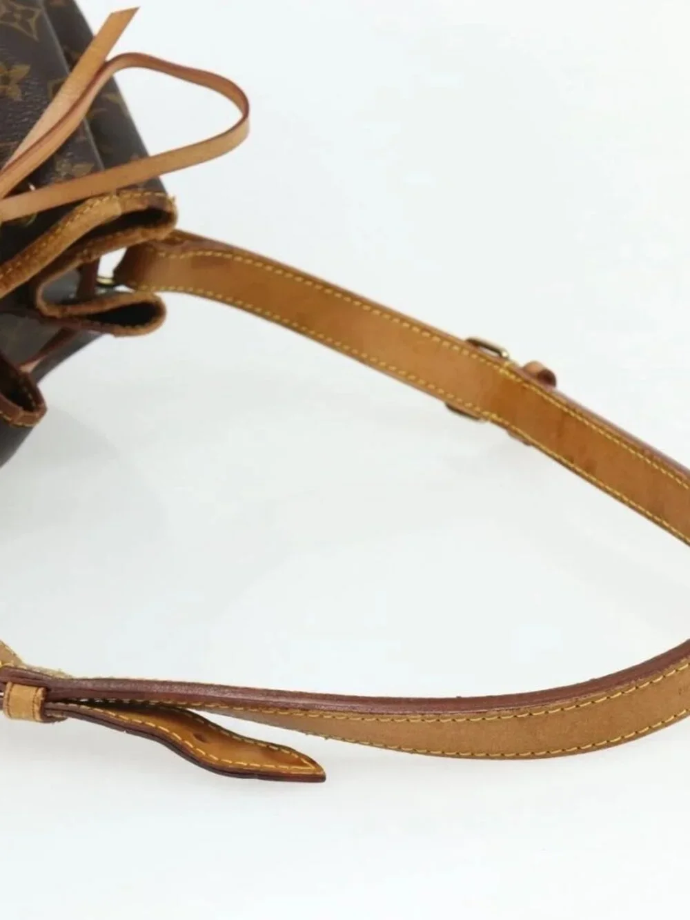 LOUIS VUITTON Monogram Petit Noe Shoulder Bag M42226 LV Auth mr2448